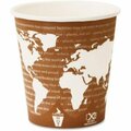 Coolcollectibles 10 oz World Art Hot Beverage Cups, Multi Color, 20PK CO3767639